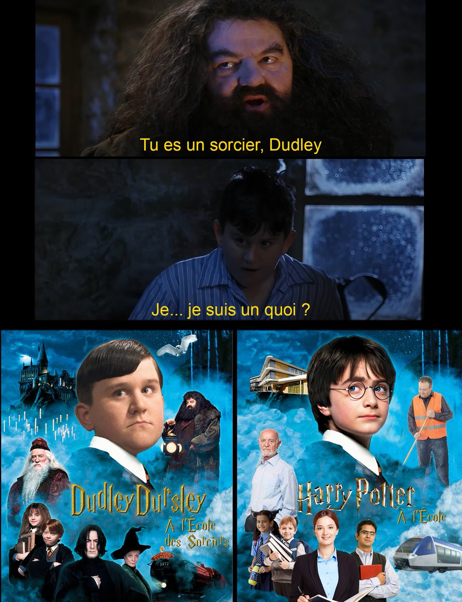 MartinForet's tweet photo. Tellement de possibilités pour une seule scène :')

#HarryPotter https://t.co/M8lALsZkRK