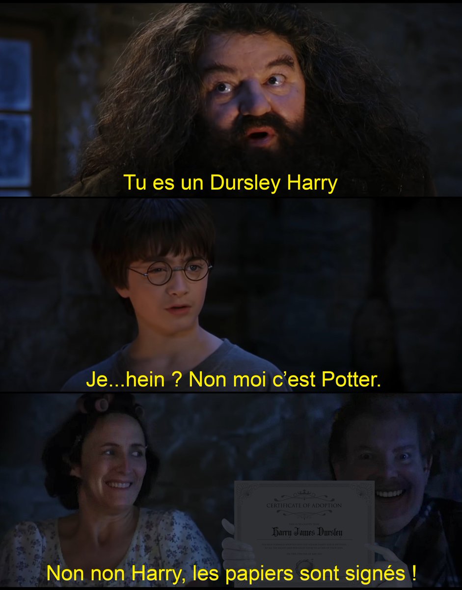 MartinForet's tweet photo. Tellement de possibilités pour une seule scène :')

#HarryPotter https://t.co/M8lALsZkRK