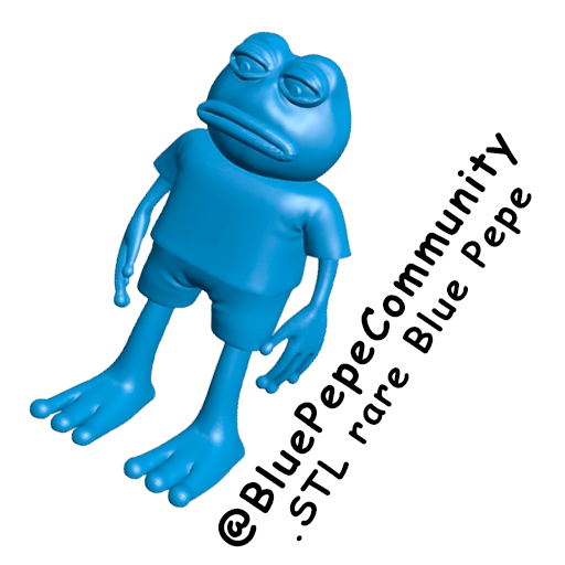 The Blue Pepe tweet media