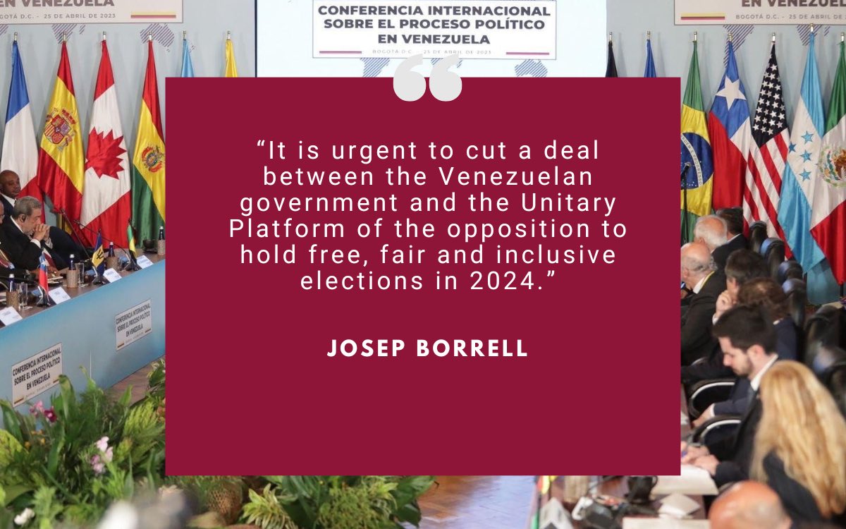 Josep Borrell Fontelles tweet media