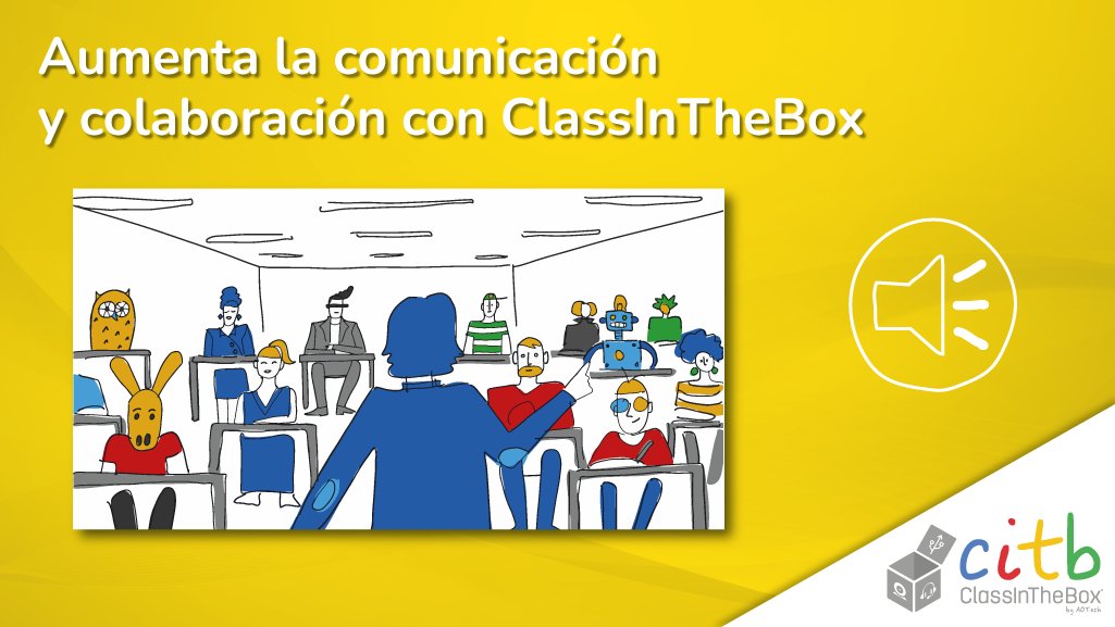 ClassInTheBox's tweet image. 📢 ClassInTheBox es perfecto para la creación de #videotutoriales, aumentando la comunicación, la colaboración y la creación de contenido adaptado. 🎬 Graba tus explicaciones o graba tu pantalla mientras explica con la extensión #citbREC🔴 de #ClassInTheBox