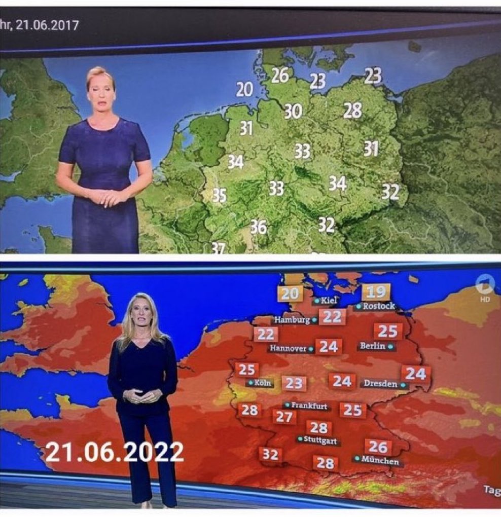 Government warns that heatwaves will occur at lower temperatures this year, due to a shortage of green crayons.