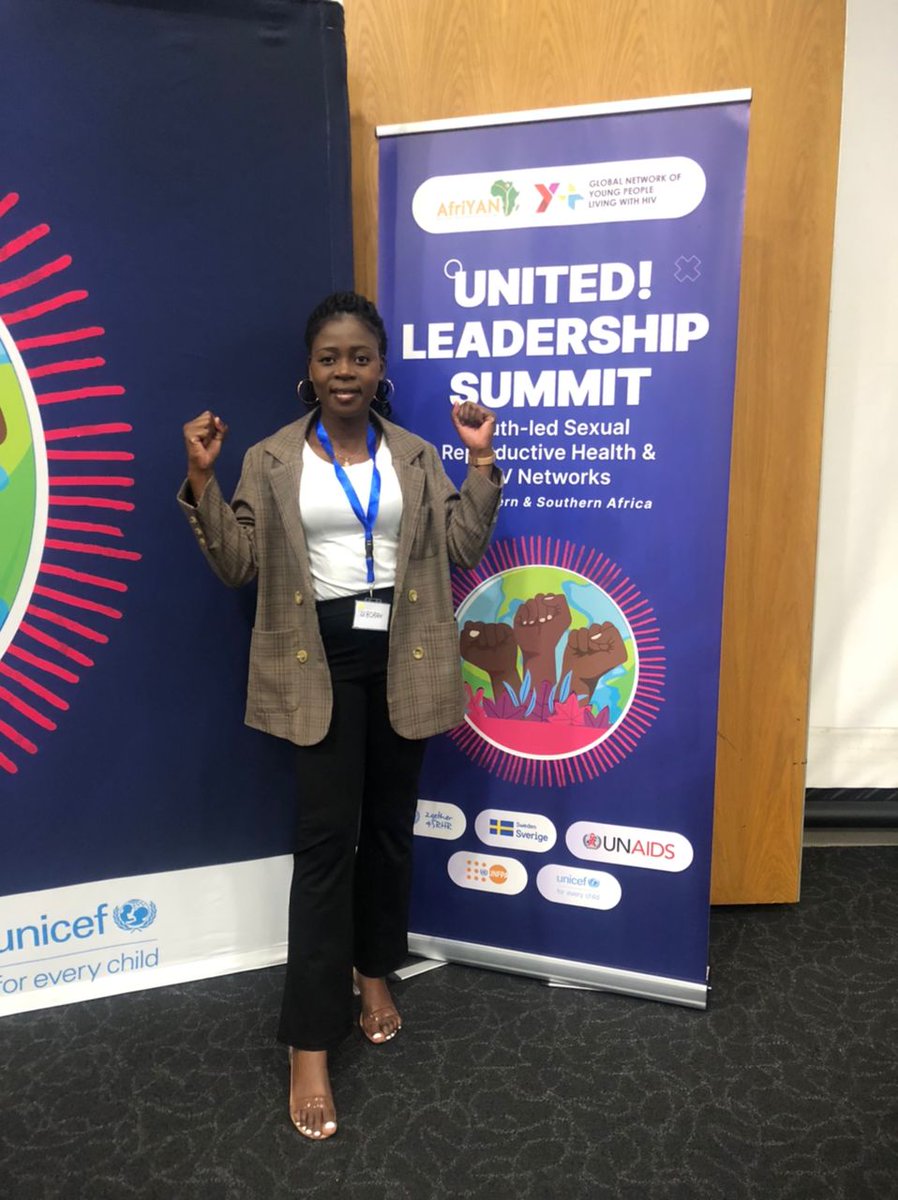deborah_chuma's tweet photo. Let's not leave any young person behind because if we want a healthier world 🌎, then their lives matters most.

#UNITEDLeaders 
#UNITEDYouthSummitESA https://t.co/wwqKHmTUS2