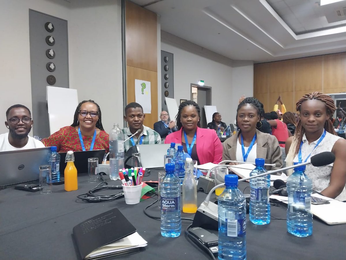 Let's not leave any young person behind because if we want a healthier world 🌎, then their lives matters most.

#UNITEDLeaders 
#UNITEDYouthSummitESA