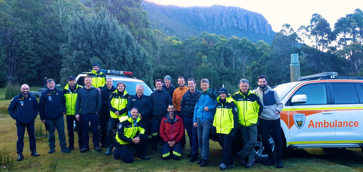 Great to learn about the rigorous statewide selection process our #WildernessParamedics undertake with support from @TasmaniaPolice

Our clinicians are trained to provide life-saving medical care in some of the most remote and challenging environments in Australia #austeremed