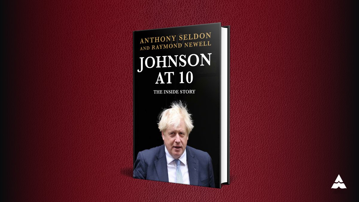 ‘We haven’t thought about it. I didn’t think it would happen’ – Boris Johnson’s immediate reaction to the Brexit vote

More revelations in #JohnsonAt10, out 4th May.
@RaymondNewell_

Amazon:
amzn.to/3TDbytH

Waterstones:
tidd.ly/42nlyLx