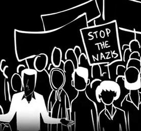 thevents's tweet photo. To mark Altab Ali Day 2023 animated film, Altab Ali and the Battle of Brick Lane, documenting the racist murder of Altab Ali &amp; the events that followed, will be screened on the walls of @ToynbeeHall 3 – 5 May.  Memories of Brick Lane, will also be screened https://t.co/lB8eh7I5Oz https://t.co/YdhCCUcY2B