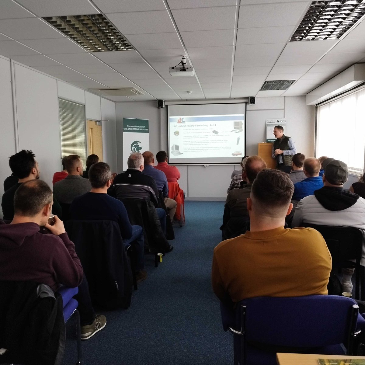 appsincadd's tweet image. It&apos;s a full house at the #CICES CPD event, where our MD Phil Langrishe is currently presenting! We hope everyone enjoys it.🤩
#n4cesoftware #machinelearning #pointcloud #presentation