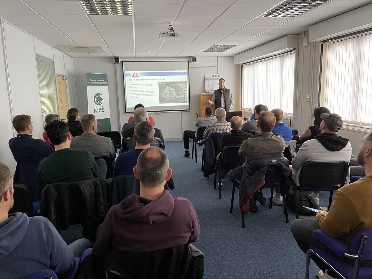 appsincadd's tweet image. It&apos;s a full house at the #CICES CPD event, where our MD Phil Langrishe is currently presenting! We hope everyone enjoys it.🤩
#n4cesoftware #machinelearning #pointcloud #presentation