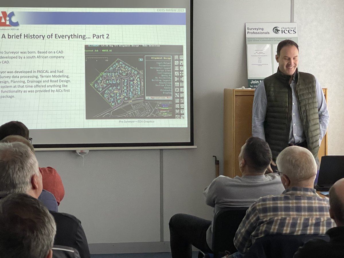 appsincadd's tweet image. It&apos;s a full house at the #CICES CPD event, where our MD Phil Langrishe is currently presenting! We hope everyone enjoys it.🤩
#n4cesoftware #machinelearning #pointcloud #presentation