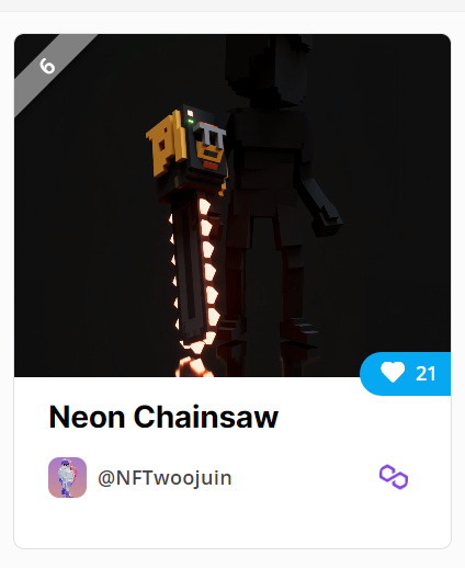 NFTwoojuin's tweet photo. I won 6th place in the Sandstorm Contest, so I'm minting the marketplace!! Thank you��
https://t.co/EUppaz2ZtL

@TheSandboxKorea @sandstormmeetup @TheSandboxGame @VoxEdit 
#VoxEditWeekly #voxelartist #TheSandbox #NFTs #NFTArts #Metaverse https://t.co/UhpNPN6aG8
