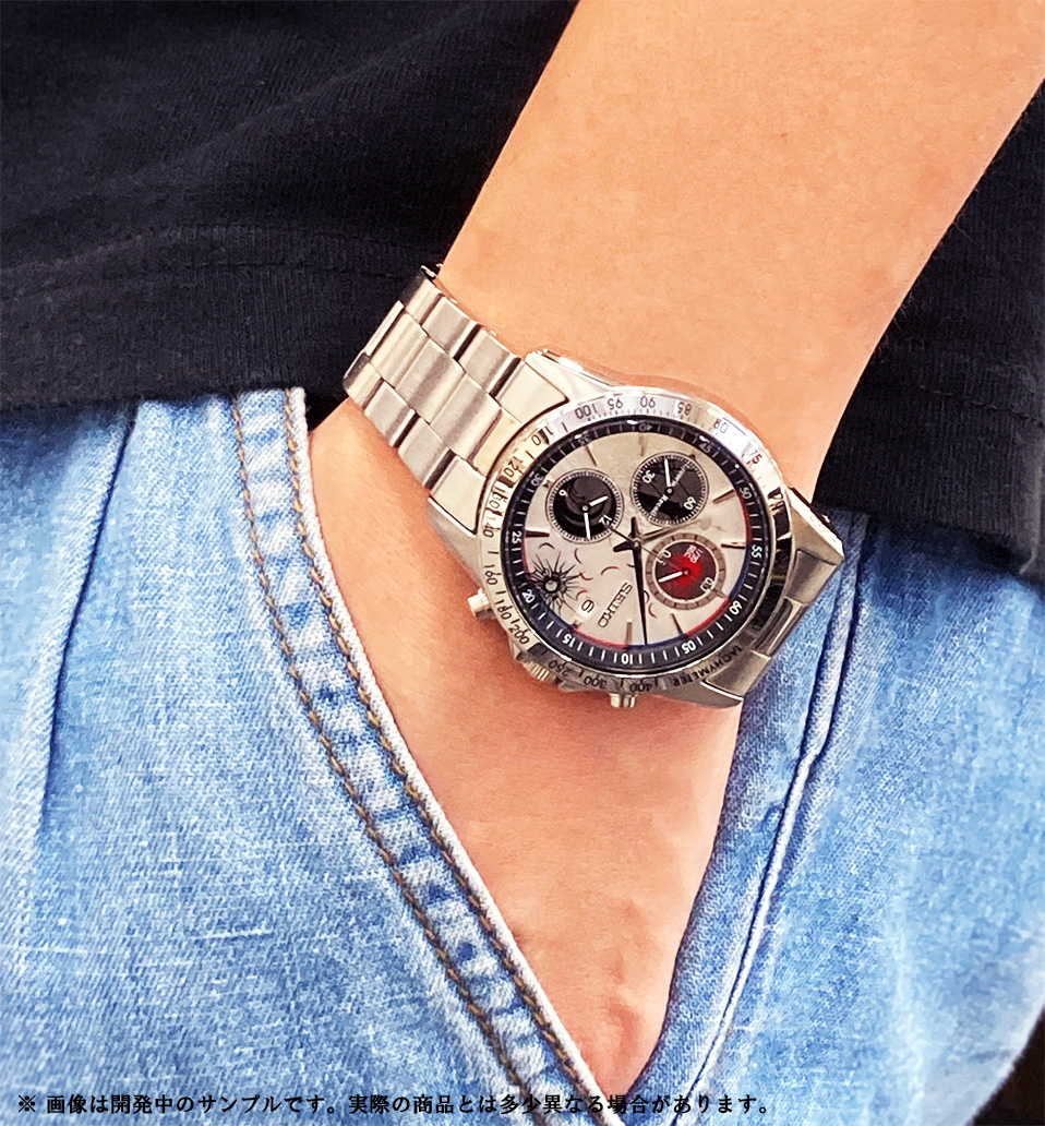 リコリス•リコイル x SEIKO コラボ 腕時計 アニプレックス 彼岸花