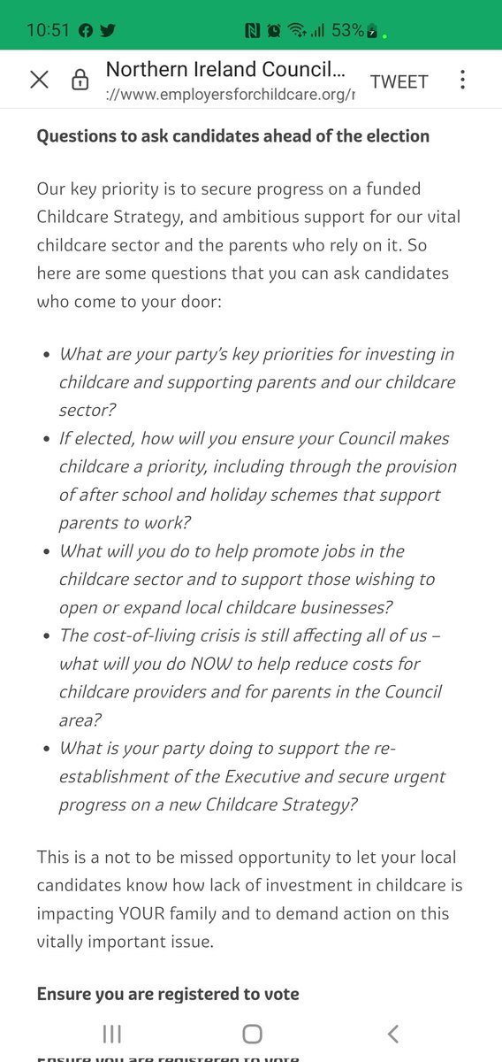 Time is of the essence4parents providers&amp;children Ask yourself where will the children go when providers leave sector? How will they suffer if parents cannot afford2work? What early education will they miss out on? #EnoughIsEnough <a href="/ni_unite/">UNITE Registered Childminders NI</a> <a href="/Letaglenn13/">Leta glenn</a>  <a href="/healthdpt/">Department of Health</a> #EqualRatiosUK