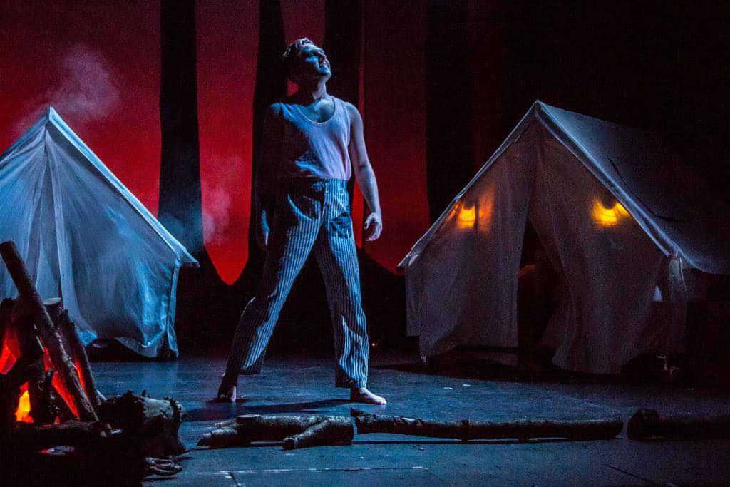 #SashaRegan's all-male opera stars will be camping on Wilton's planking from 7 June - 1 July with Gilbert &amp; Sullivan's much loved THE MIKADO.  Tickets are flying faster than tent pegs.⛺️ Book now to avoid disappointment. Follow <a href="/allmaleGandS/">allmaleG&S</a> for updates.  wiltons.org.uk/whatson/796-sa…