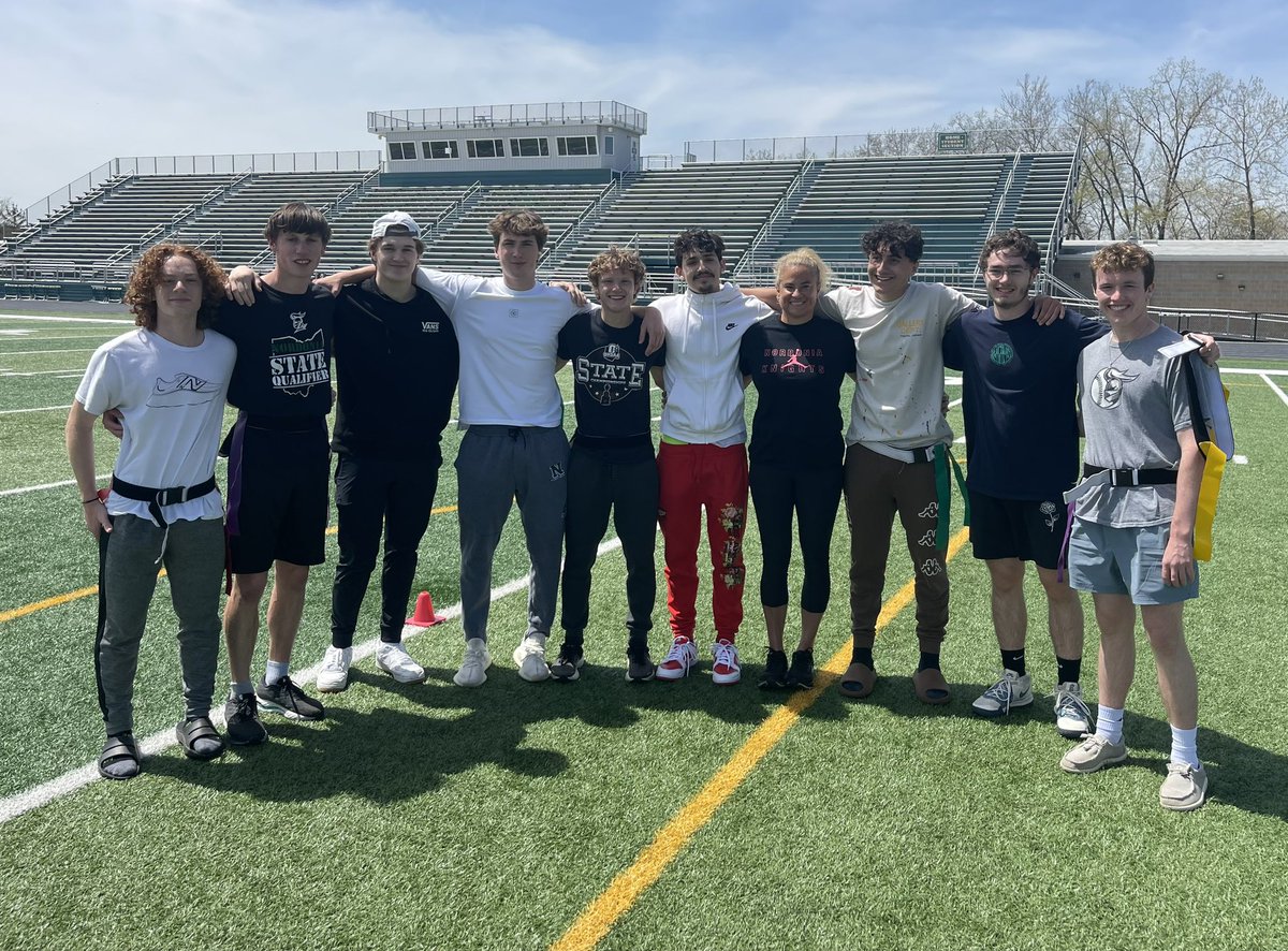 Today, I had my last class with this group of seniors in my sixth period  PE elective class called Team Sports. The level of competitiveness and energy these young men brought to class every day will be missed. 🏈 🏐 🏀 ⚾️ 🏒 ⚽️