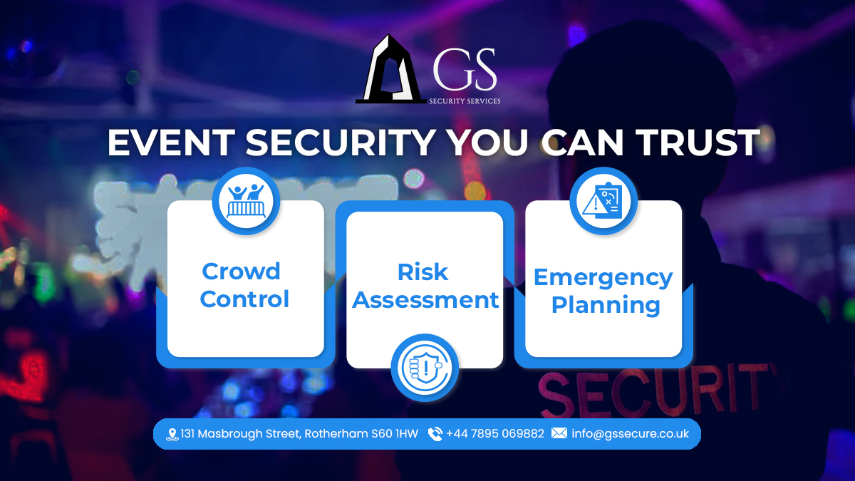 gssecurityuk's tweet photo. 🎯Trust GS Security Services for a safe and secure event.
For more information:
📞Call us: +44 7895 069882
📨Email us: info@gssecure.co.uk
🌐Find us: https://t.co/CaB7269xhj
#EventSecurity #CrowdControl #Safety #solutions #gssecurityservices #gssecure #protection #safety https://t.co/HNxeai7diq