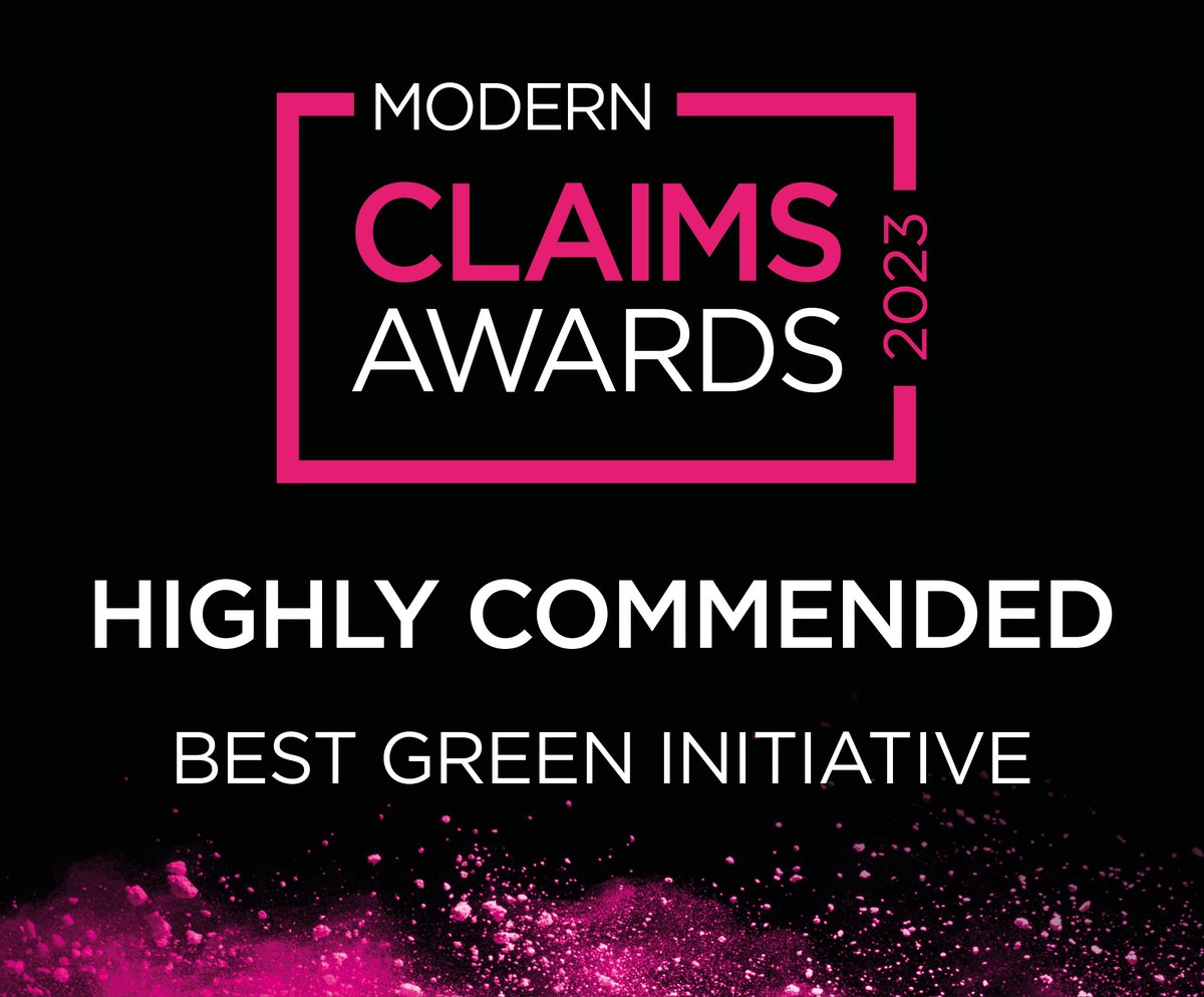 The Vella Group team were thrilled to collect the Bodyshop of the Year award at the Modern Claims Awards in Liverpool last night.

We were also Highly Commended in the Best Green Initiative award.

Congrats to all the winners and finalists, and a huge thanks to @ModInsuranceMag