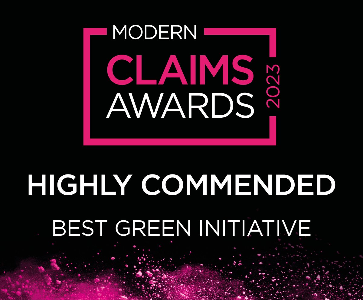The Vella Group team were thrilled to collect the Bodyshop of the Year award at the Modern Claims Awards in Liverpool last night.

We were also Highly Commended in the Best Green Initiative award.

Congrats to all the winners and finalists, and a huge thanks to <a href="/ModInsuranceMag/">Modern Insurance Magazine</a>