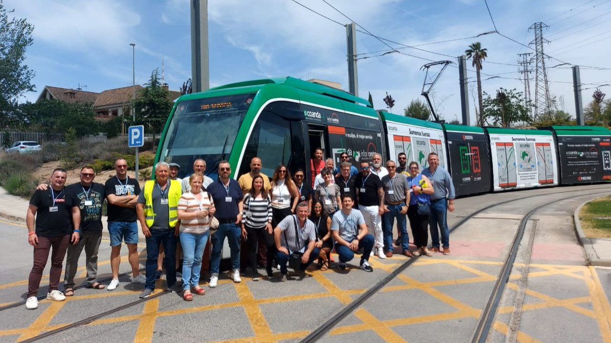 ‼️ Celebradas las IX Jornadas de #Metro del Sector Ferroviario de #CCOO

📅Durante los días 26 y 27 de abril han tenido lugar en #Granada

🚇Un fructífero encuentro en el que se ha tratado la situación actual y los objetivos de las diferentes empresas

📰👉🏼bit.ly/3oRP10R
