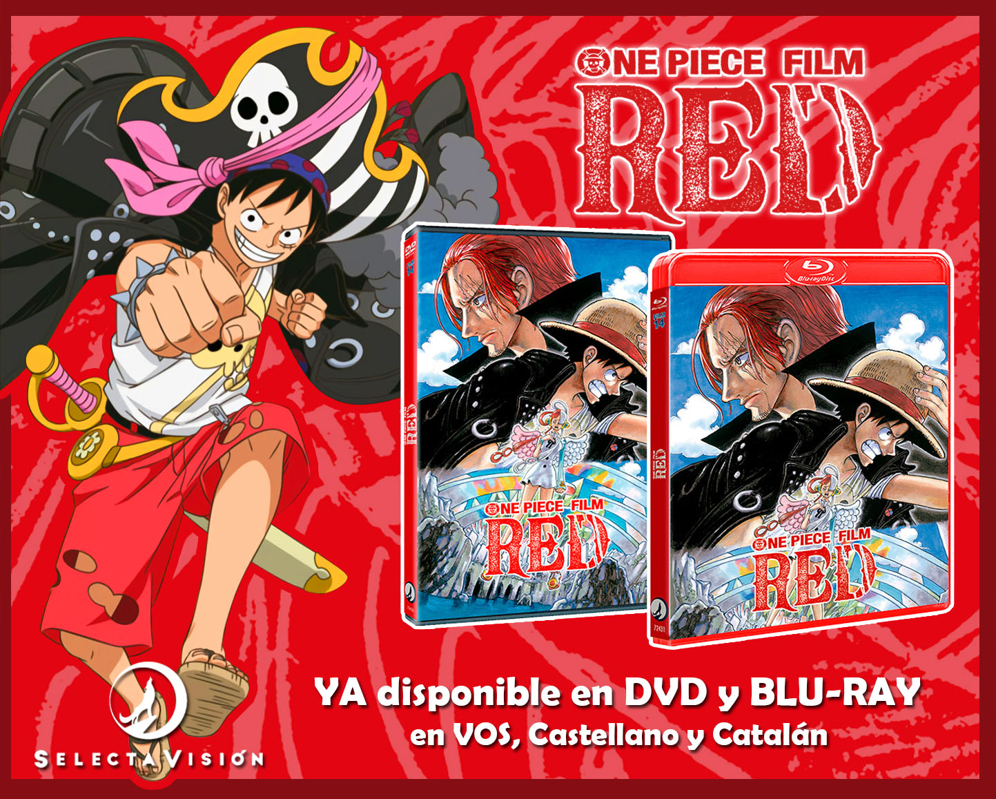 One Piece en Castellano on Twitter "Hoy es el lanzamiento oficial de