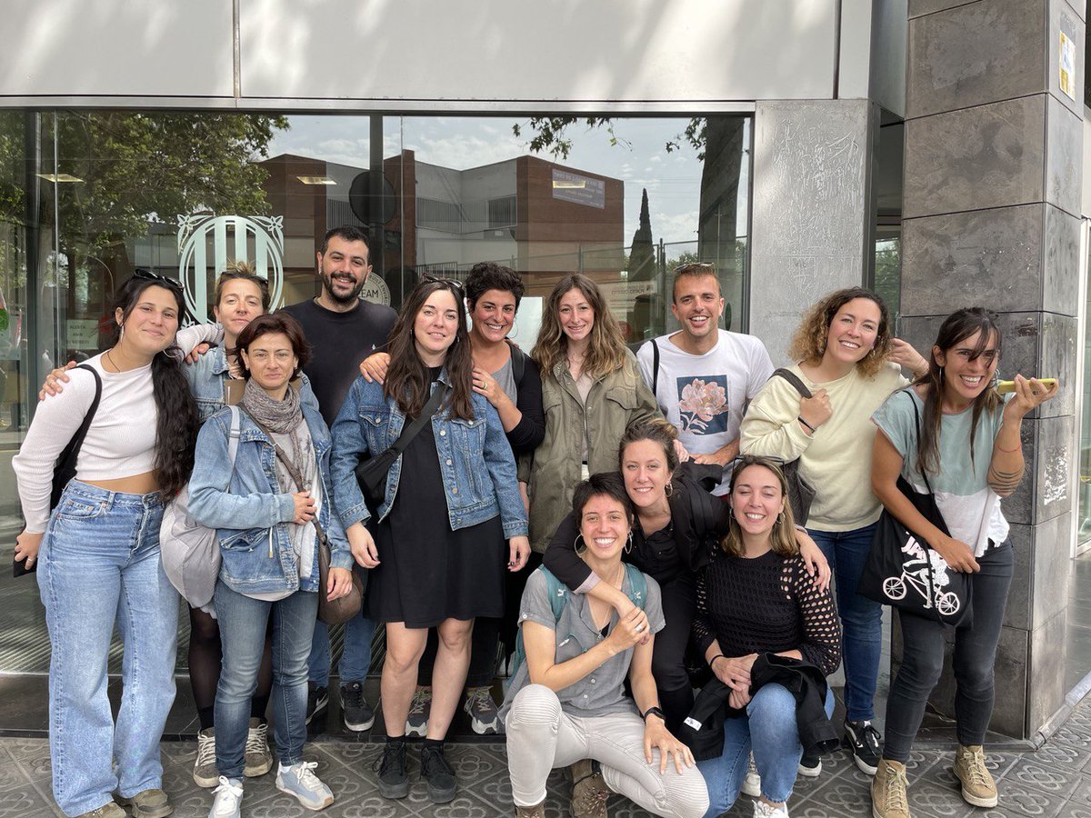 Avui calia acompanyar una companya de <a href="/MalaPeca/">Mala Peca</a> (pol cooperatiu Sabadell) que ha patit assetjament laboral per part d'una altra cooperativa. Quanta revisió que ens cal a l'economia social i solidària! #aixino #cures