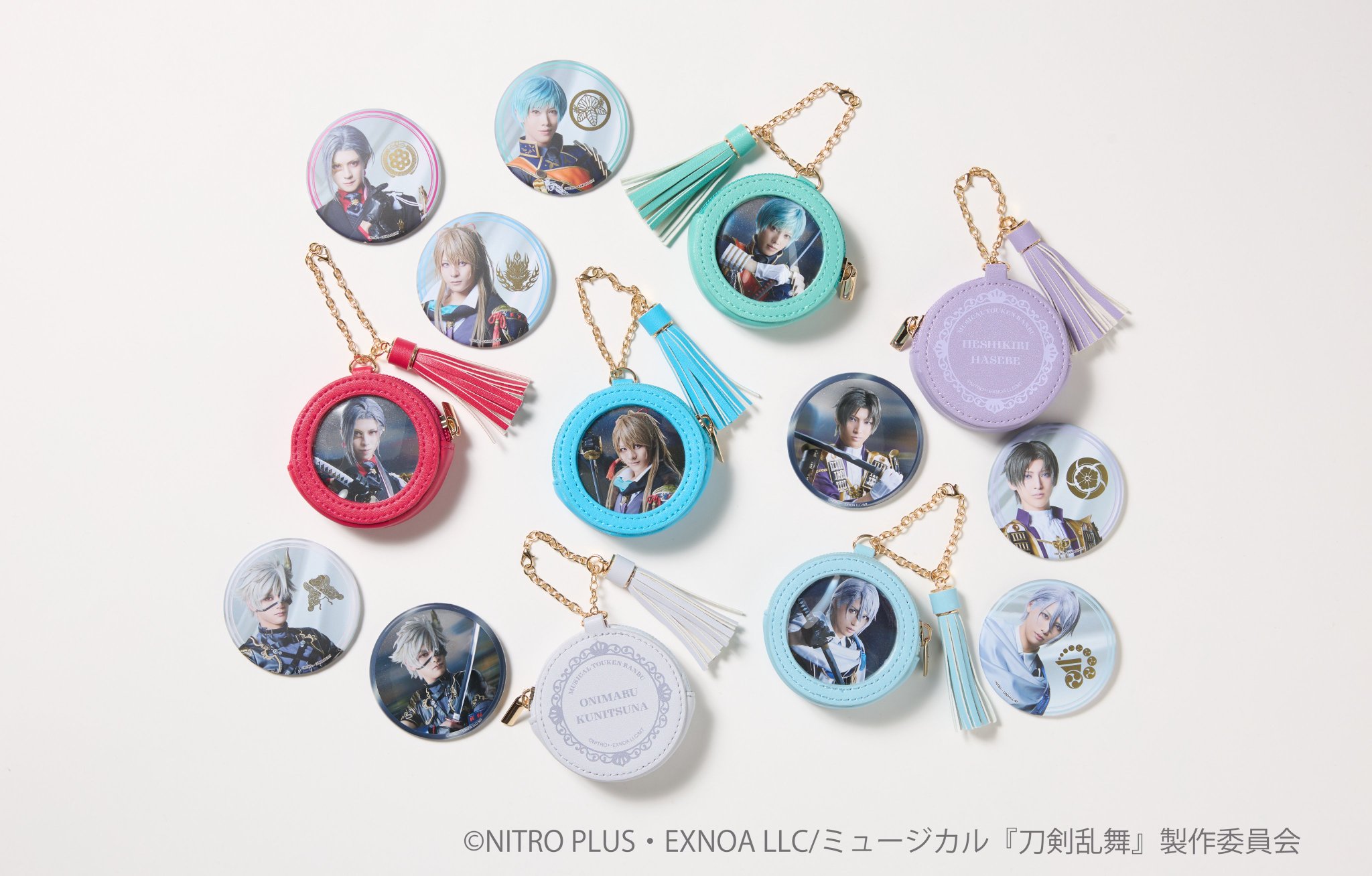 お買い物マラソン限定☆ 刀ミュ 長谷部 缶バッジ | academiadevendasmb