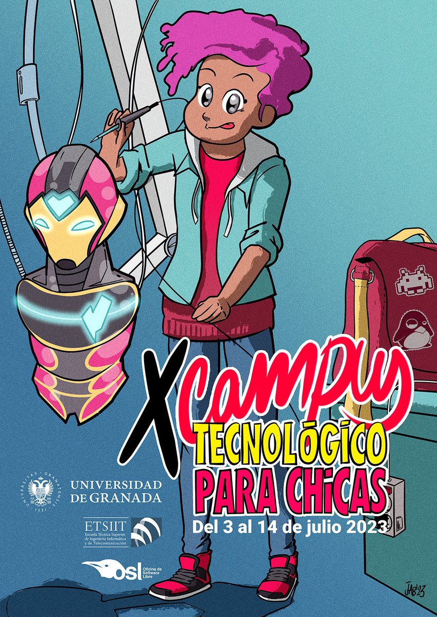 Tan solo quedan unos días para que se abra la preinscripción para asistir a la X edición del campus Sereingeniera ¿estáis nerviosas? ¡Nosotras tenemos muchísimas ganas de conoceros! Os dejamos el enlace al blog para que veáis los plazos #sereIngeniera2023 sereingeniera.ugr.es/index.php/como…