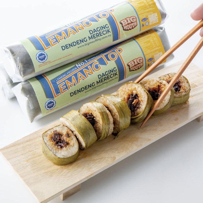 ShopeeMY's tweet photo. Peeeehh lemang pun ada yang instant and frozen eh sekarang!! Ni kalau ada tetamu nak datang beraya weekend nanti, senang niiii 😍

https://t.co/BZSsFORwjc 

#ShopeeMY https://t.co/JH3nry0YXe