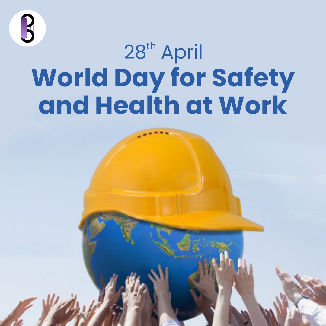 Happy World Day for Safety and Health at Work

#WorldDayforSafetyandHealthatWork #safety #healthworkshop #healthcare #healthandsafety