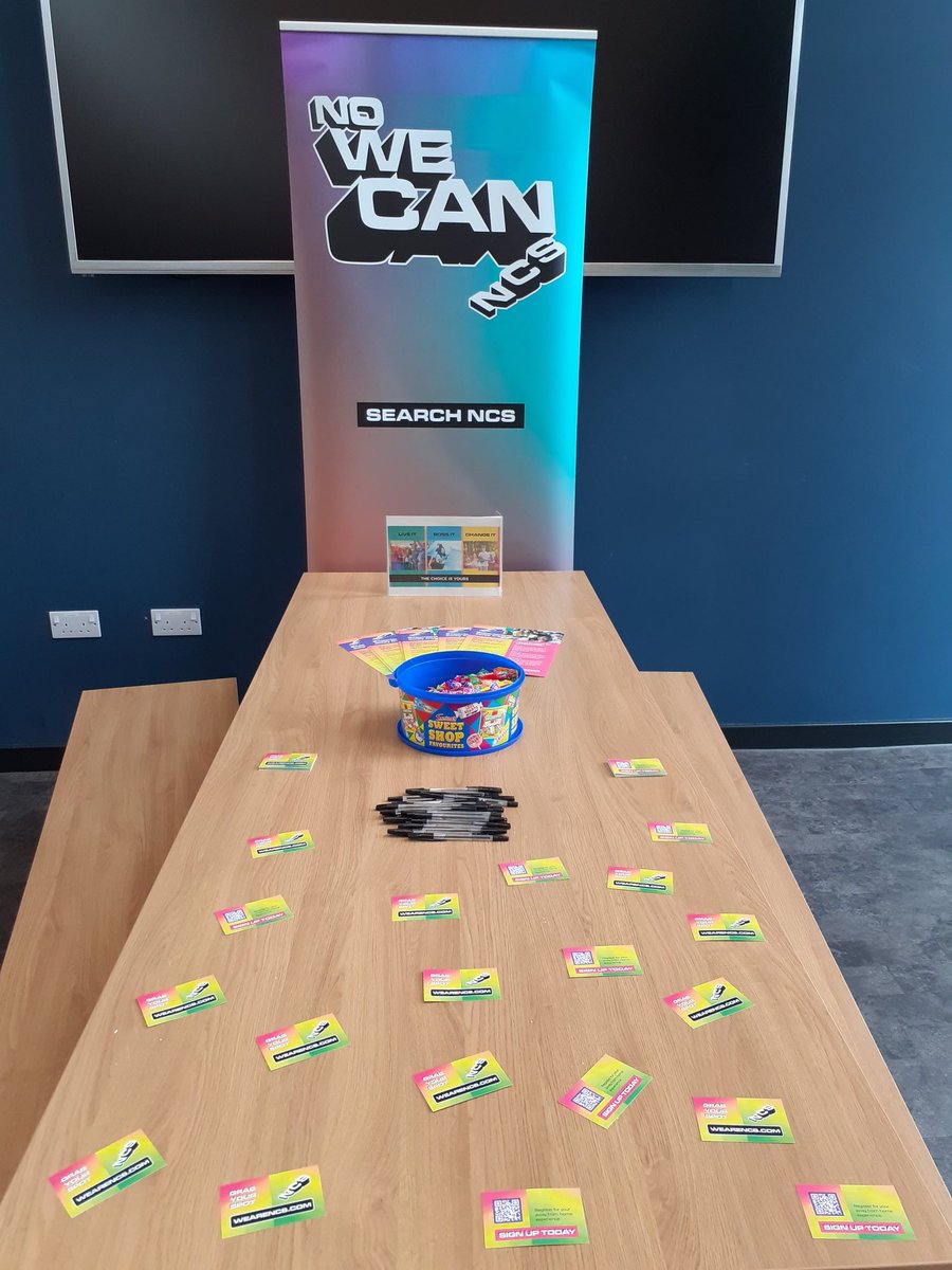 Year 11 at @sccachieve grabbed an unreal amount of the Durham places this morning! I'm back at break to make sure any questions are answered but if you want to know how you get involved check out the website at wearencs.com 🤩