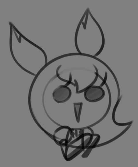 Rustuble's tweet photo. I will probably tweet a small update tomorrow after being quiet for a long time from lurking around the internet. It's because it's my birthday tomorrow of course, and I also did miss you guys who are still interested to my content :)

Have this random drawing for now at least.😋 https://t.co/tcCaXoNwEO