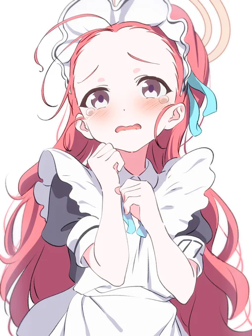 #ブルアカ メイドユズ