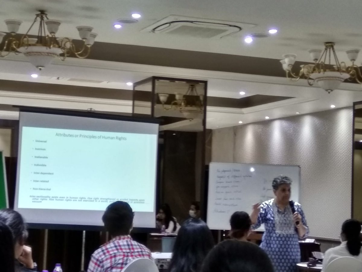 asapasia's tweet photo. Manisha Gupte walks us down the history, evolution and structure of human rights.
#ASAPYAI2023 #HumanRights #HumanRightsViolations #Feminism https://t.co/6VW85T39QJ