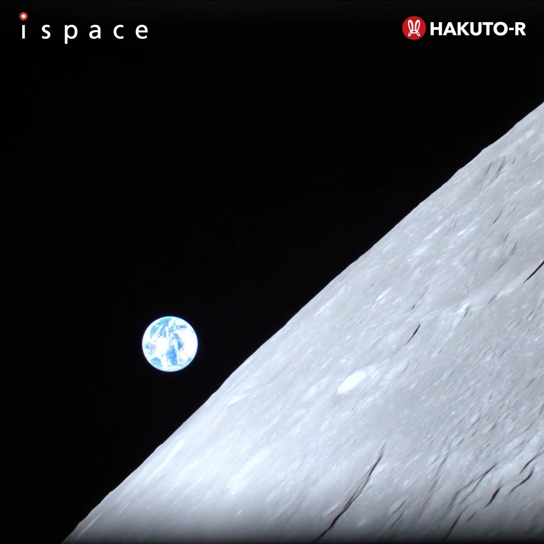 ispace_inc's tweet photo. We would like to express our gratitude for the many messages of support and encouragement that we have received following our lunar landing attempt. It means a lot to have such a wonderful, global community cheering us on and believing in our vision. (1/2)

#ispace #HAKUTO_R https://t.co/EUcULQ8WMX