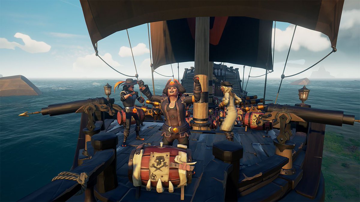 Sea of Thieves on Twitter "Pirates, set sail between now and May 2nd