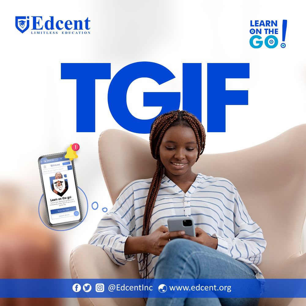 UnivadOnline's tweet image. Thank goodness it&apos;s Friday! 🎉🙌 

It&apos;s time to take a break from the hustle and bustle of the week and recharge your batteries. 

But don&apos;t forget, with Edcent, learning never stops! 

Happy Friday! 🎓🚀 #TGIF #EdtechLearning #FutureReady