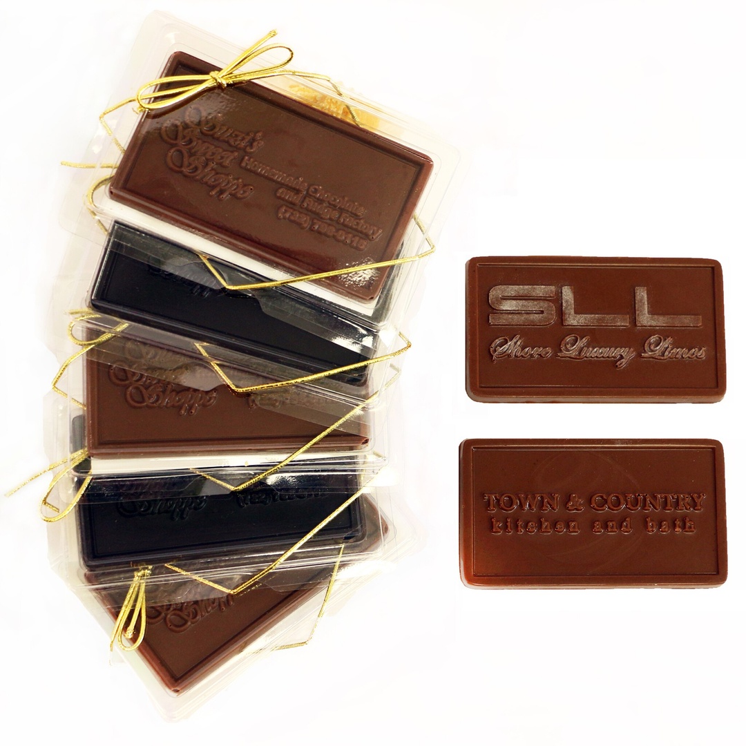 SuziSweetShoppe's tweet image. Are you looking for something new and exciting to hand out at trade shows or send to prospective clients as a follow-up? 
Customized wrappers, chocolate business cards, and even individual candies are sure to impress. 
suzisweetshoppe.com/collections/bu…