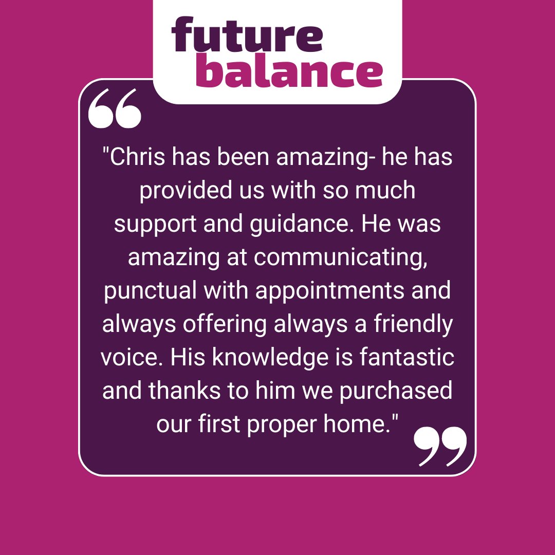 #FutureBalance would be nothing without the people behind it, and Chris' knowledge and love for what he does helps make such a difference for our customers 😊

To explore our customer reviews, click below to go to our VouchedFor page.
👉 vouchedfor.co.uk/financial-advi…

#feedbackfriday