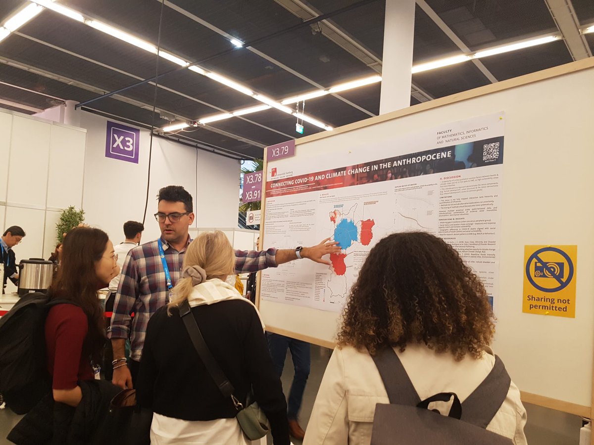 Very happy with the results of #egu23!
Dare to say that my poster was not the highlight! It was awesome in itself, but the surprising diversity of approaches, wealth of quality #research and meaningful connections to scientists from all over trump it nonetheless.