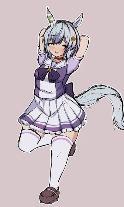立ち絵っぽいセイちゃん #ウマ娘