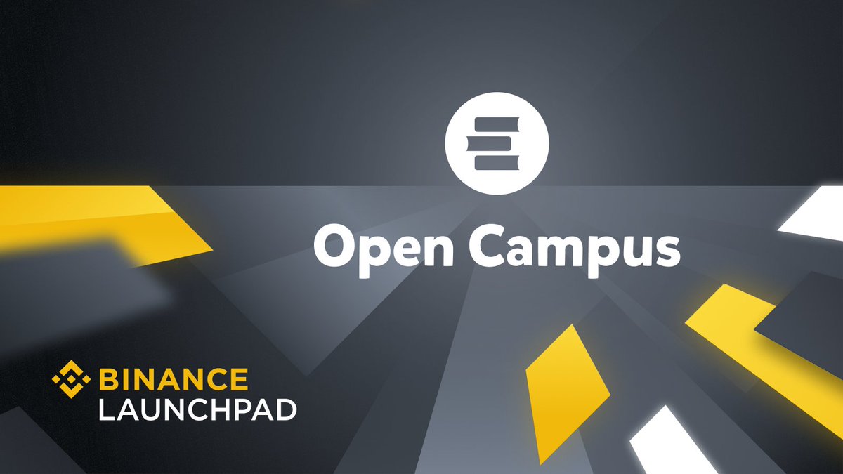#Binance completes the <a href="/opencampus_xyz/">Open Campus</a> subscription Launchpad and will open trading for $EDU today at 12pm UTC.

➡️ binance.com/en/support/ann…