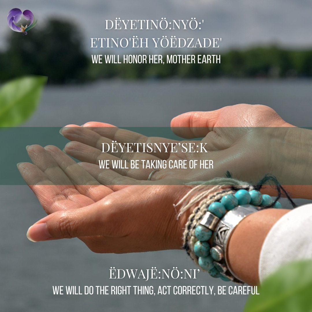 Although National Earth Day may have taken place last week, Rematriation wants to remind everyone that every day is a new day to be in relation with Mother Earth. #MotherEarth #EarthDay #IndigenousKnowledge #Rematriation #NationalEarthDay #Spring #Seneca #SenecaLanguage