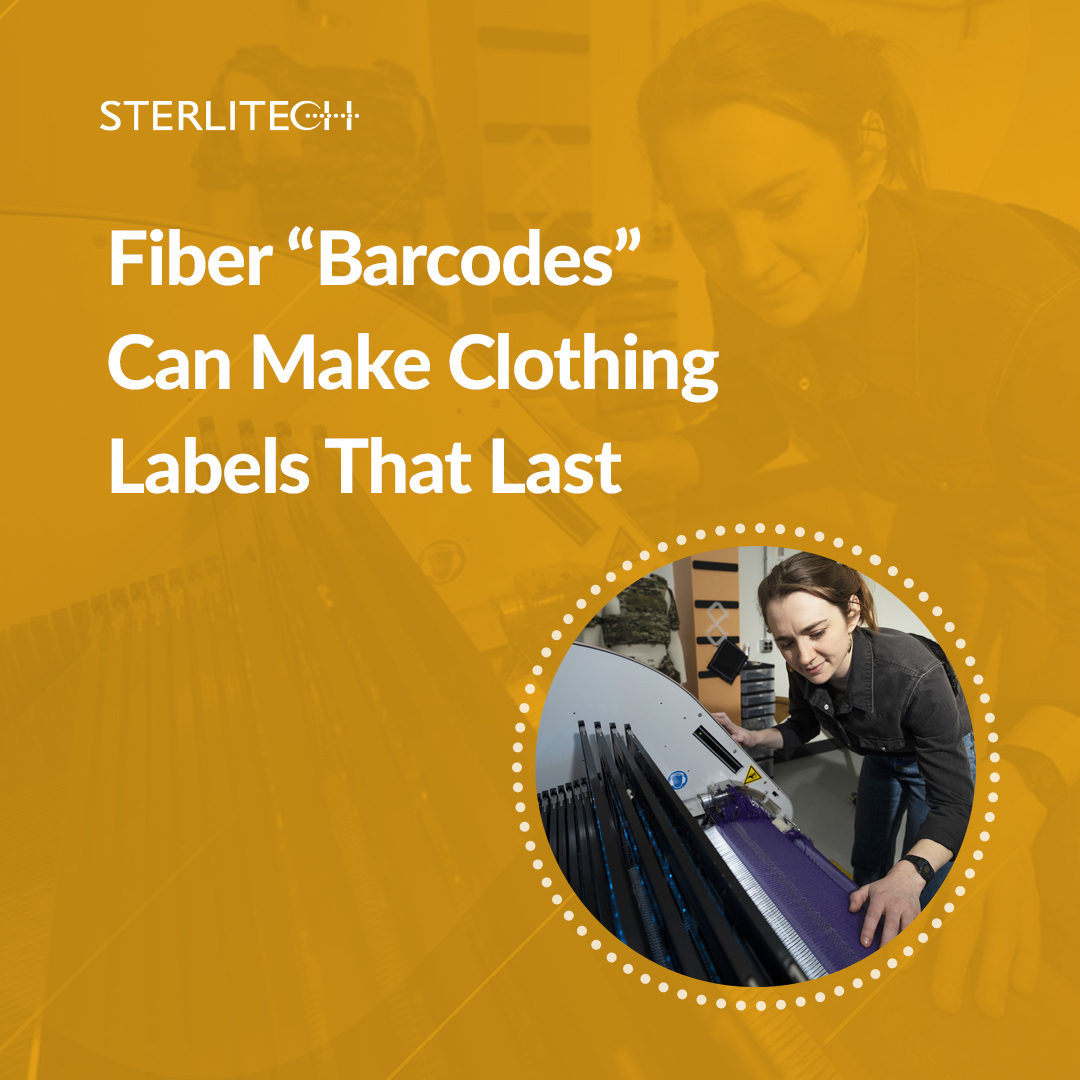sterlitech's tweet image. Drawing inspiration from butterfly wings, reflective fibers woven into clothing could reshape textile sorting and recycling.

Read more here: ow.ly/a7hN50NEsUF
#recycling #textilerecycling #textilesorting #notablenews