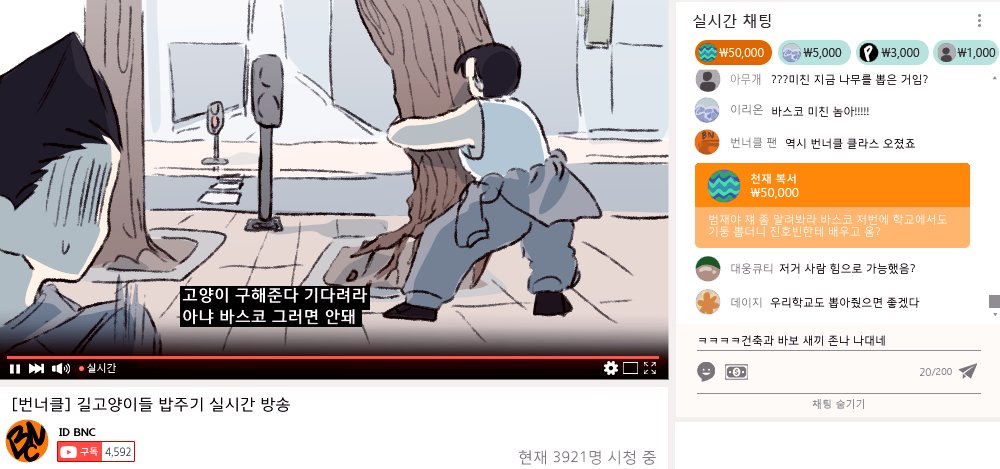 YjfrPwjd_2's tweet photo. [번너클] 길고양이들 밥주기 실시간 방송사고 https://t.co/3sZitq90B8