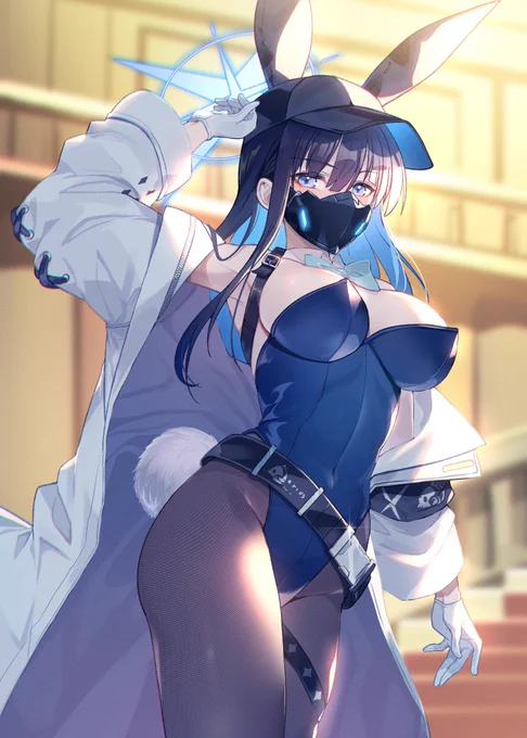 バニーサオリ #ブルアカ