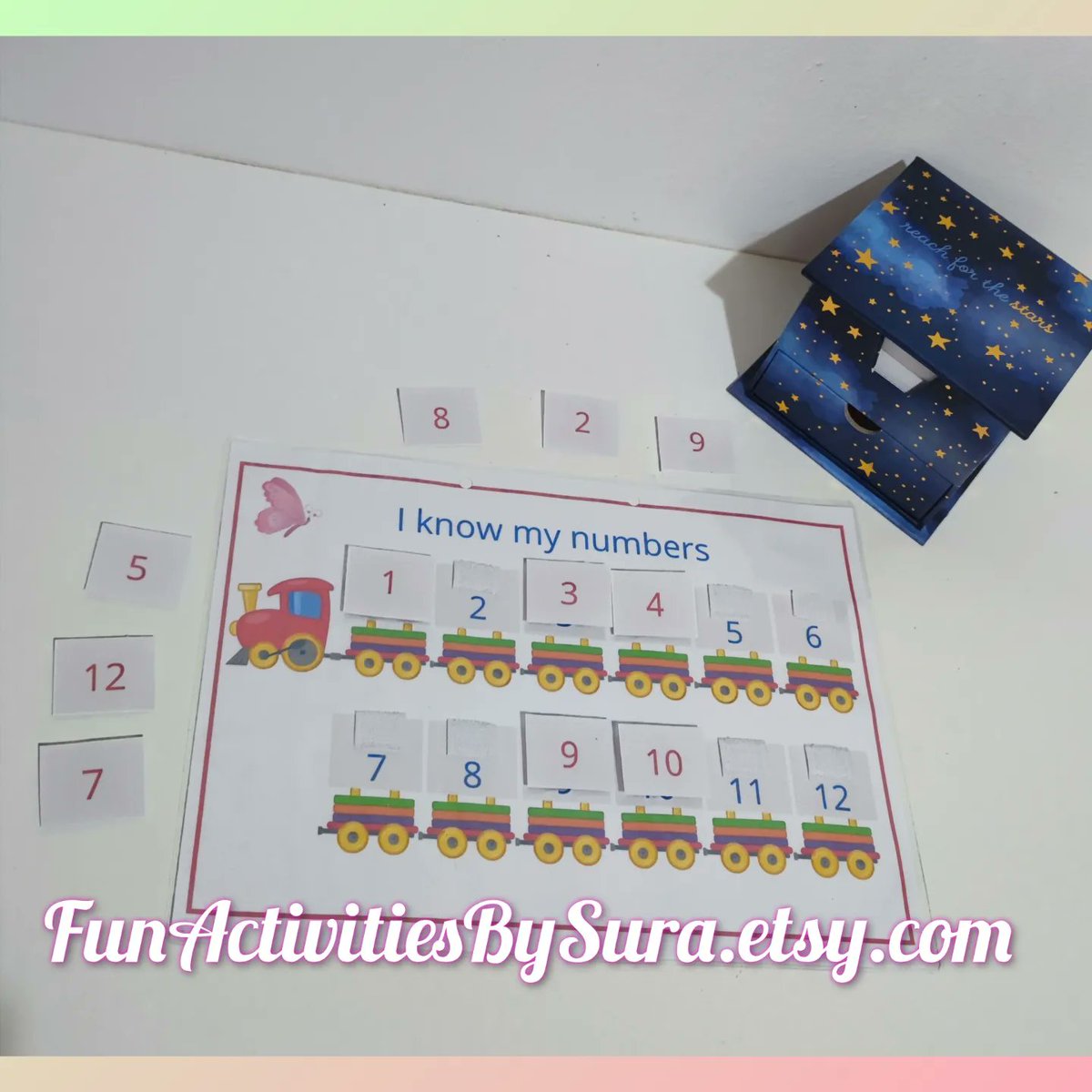 SuraAlani2's tweet image. File folder games
FunActivitiesBySura.etsy.com
#busybook #activitybook #toddler #toddlersactivitiy #matchinggame #velcrogame #etsyuk #EtsySocial #etsyfinds #EtsySeller #EtsyHandmade #handmadeactivities