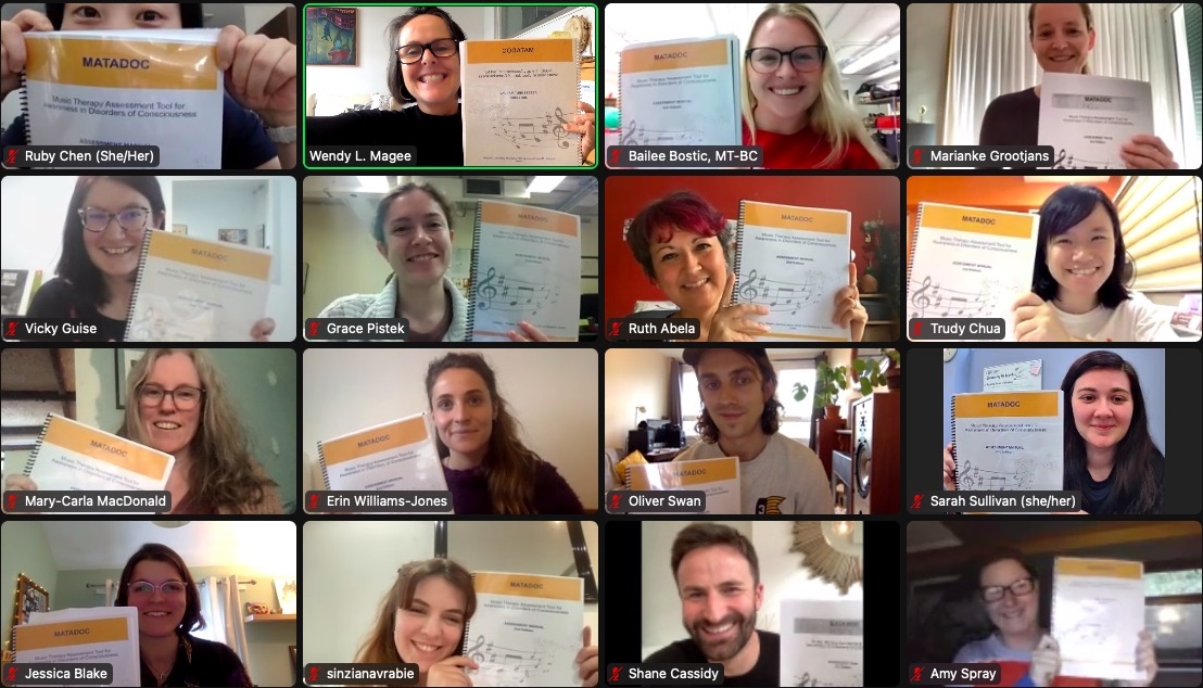 Wendy Magee (@ladykeynote) on Twitter photo #music #PDoC #disordersofconsciousness MATADOC XXXI completed with interdisciplinary clinicians (MT/OT/Neuropscyh) from 6 countries and 5 timezones working in ICU, pediatric DoC, end-of-life care, and chronic care. Thanks to <a href="/RHNuk/">Royal Hospital for Neuro-disability</a> for hosting #music #PDoC #disordersofconsciousness MATADOC XXXI completed with interdisciplinary clinicians (MT/OT/Neuropscyh) from 6 countries and 5 timezones working in ICU, pediatric DoC, end-of-life care, and chronic care. Thanks to <a href="/RHNuk/">Royal Hospital for Neuro-disability</a> for hosting