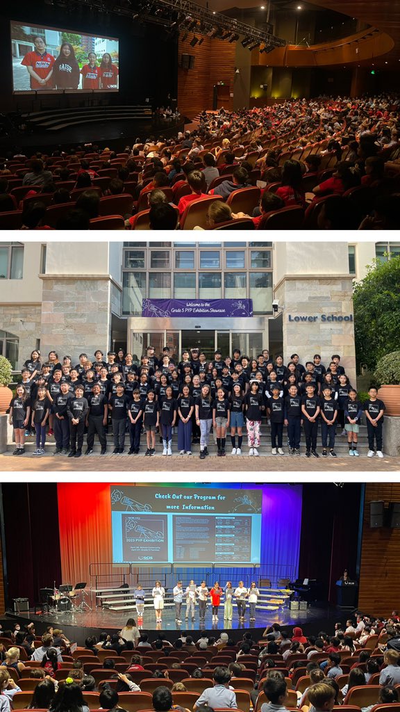 Celebrating student #agency #creativity and #action. Welcome to our #PYPx opening ceremony <a href="/SCISChina/">SCIS.China</a>. #PYPexhibition #PYP #WeAreSCIS #godragons