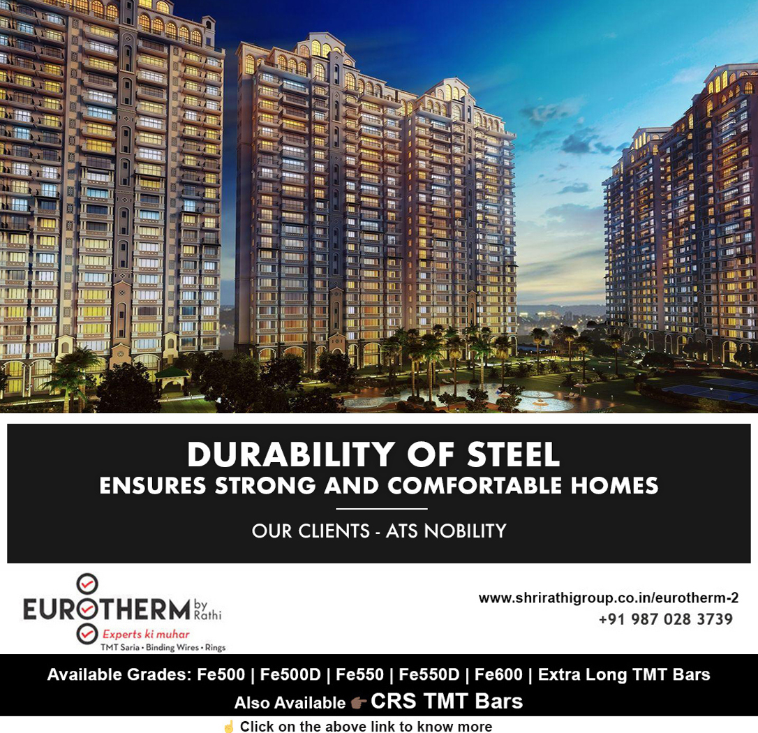 Durability of Steel

Ensures Strong and Comfortable Homes

'If you also want to SAVE YOUR HARD EARNED 💰💰💰, Pl contact our STEEL EXPERTS at:-
📞 +91 987 028 3739
🌐 shrirathigroup.co.in/eurotherm-2

#ROD #steel #tmtbar #TMTBars #ATS #atsnobility #rathigroup #sariaprice