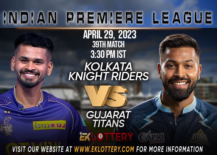 EK_lottery's tweet photo. 🏌🏻♂️ KKR v GT 🏌🏻♂️ 👉🏼 We will see KKR taking on GT at the Eden Gardens, Kolkata. This game is most for KKR and they will try to win the game to stay in the playoff berth. 🏟 😎
KKR plans to win this match! They will win??? 🤔
#EKLottery #IPL2023 #match39 #KKRvGT https://t.co/6v9jb3jfEu